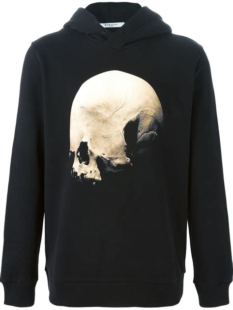 givenchy eyeless skull hoodie|givenchy hoodie.